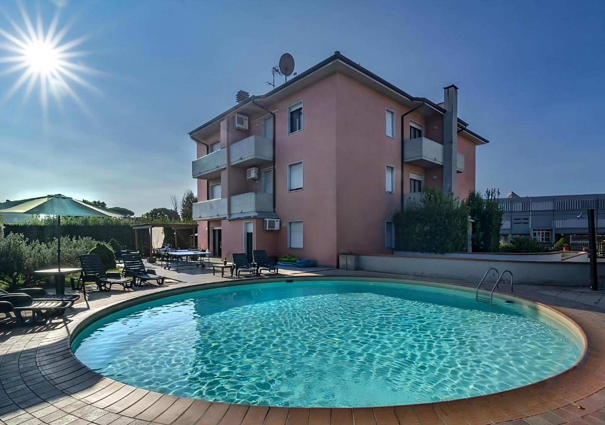 Giada Palace Apartments & Pool - Giada Palace Group Lucca Exterior foto
